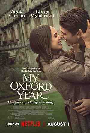 My Oxford Year (2025) vj junior Sofia Carson